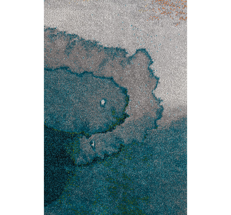 Килим Glitch Blue ShishkaProject2